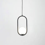 Lyra moderne pendellampe med elegant minimalistisk design