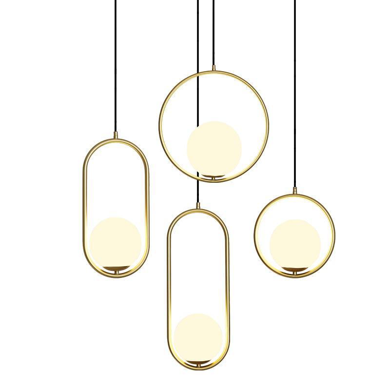 Lyra moderne pendellampe med elegant minimalistisk design