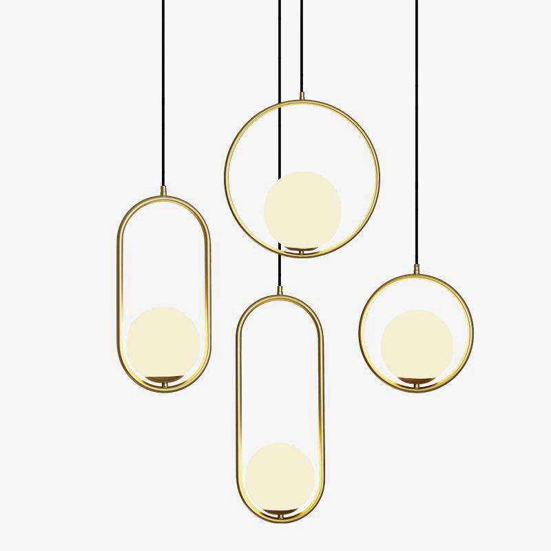 Lyra moderne pendellampe med elegant minimalistisk design