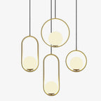 Lyra moderne pendellampe med elegant minimalistisk design