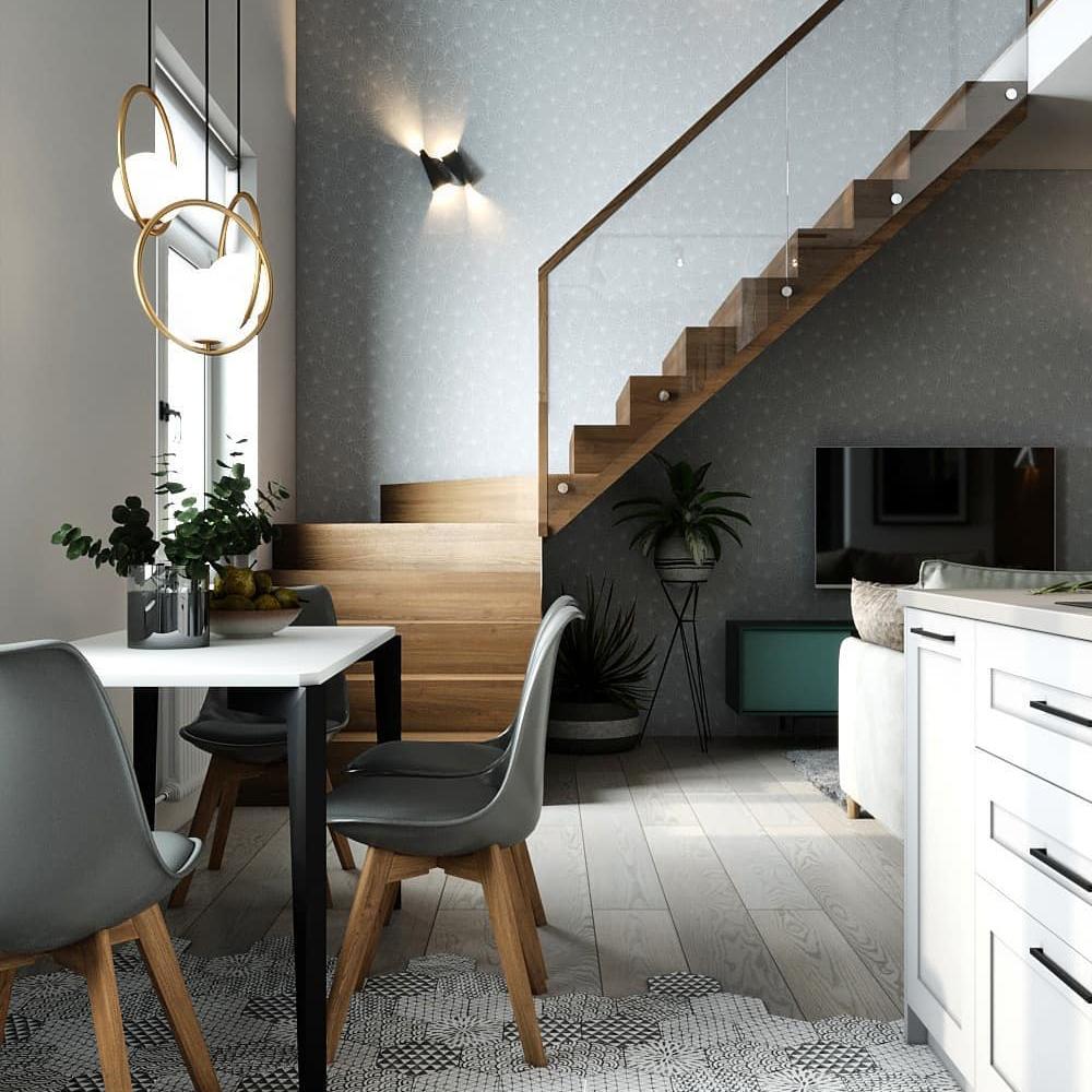 Lyra moderne pendellampe med elegant minimalistisk design