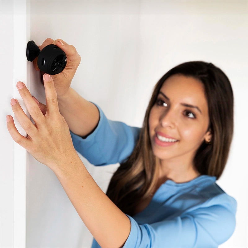 Intelligent HD Mini Security Camera For Around Clock Remote Monitoring And Night Vision