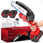 Kompakti parannettu akkukäyttöinen moottorisaha