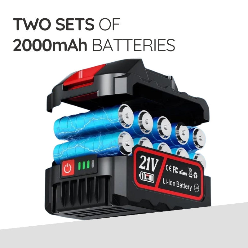 コンパクト強化コードレスチェーンソー