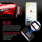 VelaTrace Mini Localizzatore GPS per Auto per Tracciamento Sicuro