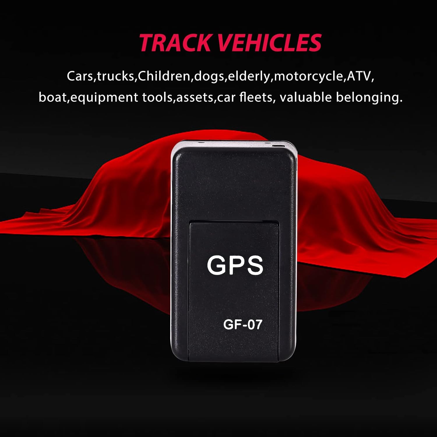 VelaTrace Mini Localizzatore GPS per Auto per Tracciamento Sicuro