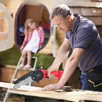 Kompakti parannettu akkukäyttöinen moottorisaha