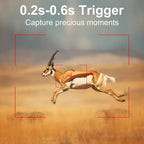 Compact HD Trail Camera With Infrared Night Vision And Waterproof Scout
