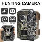 Compact HD Trail Camera With Infrared Night Vision And Waterproof Scout