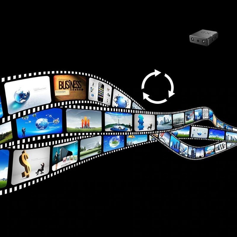 كاميرا رؤية ليلية مدمجة بزاوية واسعة 150 درجة لأمن المنزل