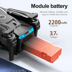 Mini V88 Compact Drone With 8K Camera And GPS For Pro Aerial Photos