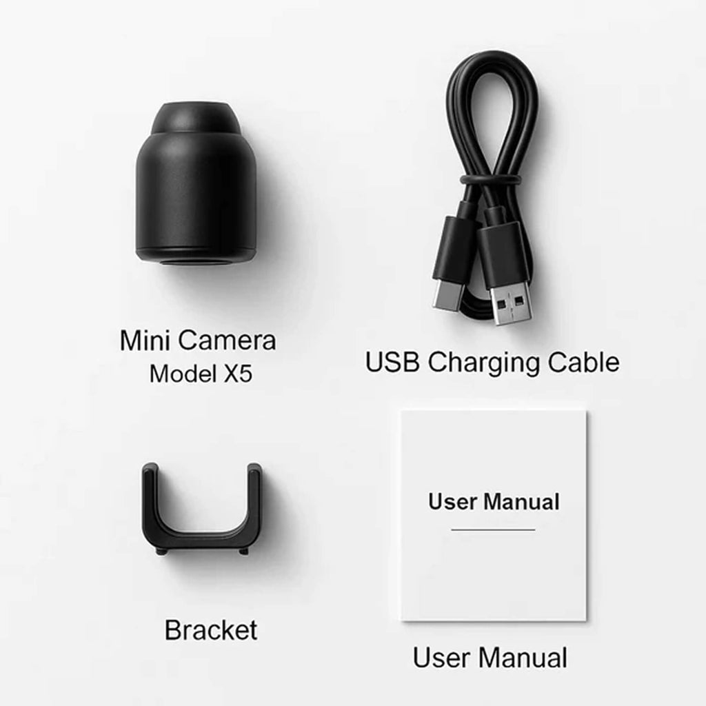 كاميرا المربية نوفاغارد 1080 بكسل لاسلكية مع صوت للمراقبة السرية