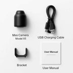 كاميرا المربية نوفاغارد 1080 بكسل لاسلكية مع صوت للمراقبة السرية