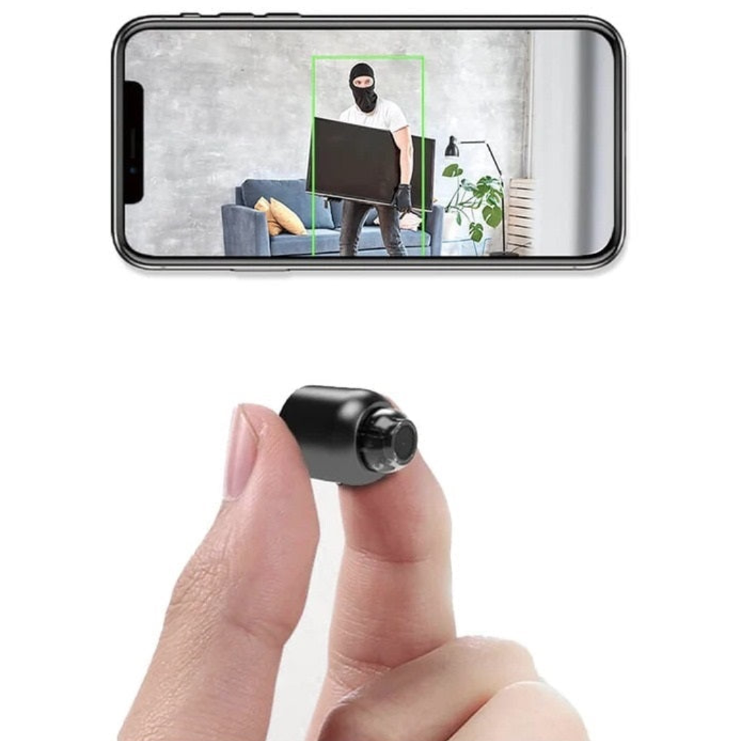 Cameră compactă wireless pentru supraveghere audio copil