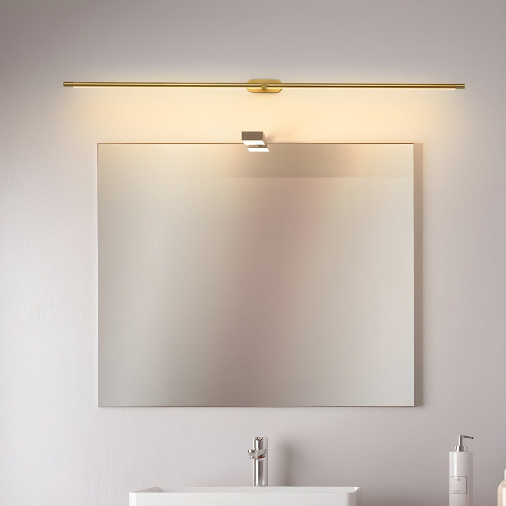 AstraLume | Minimalist Linear Rechargeable Wall Lamp