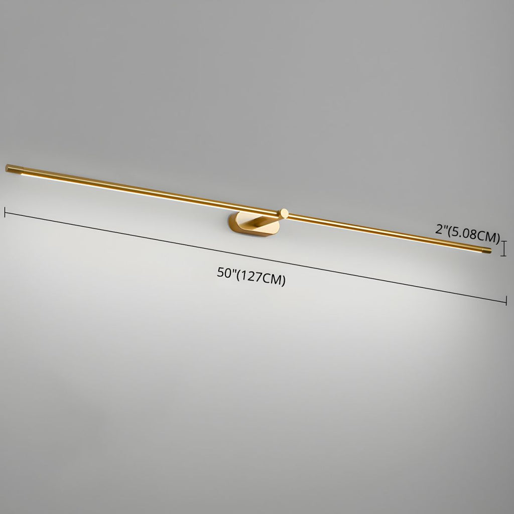AstraLume | Minimalist Linear Rechargeable Wall Lamp