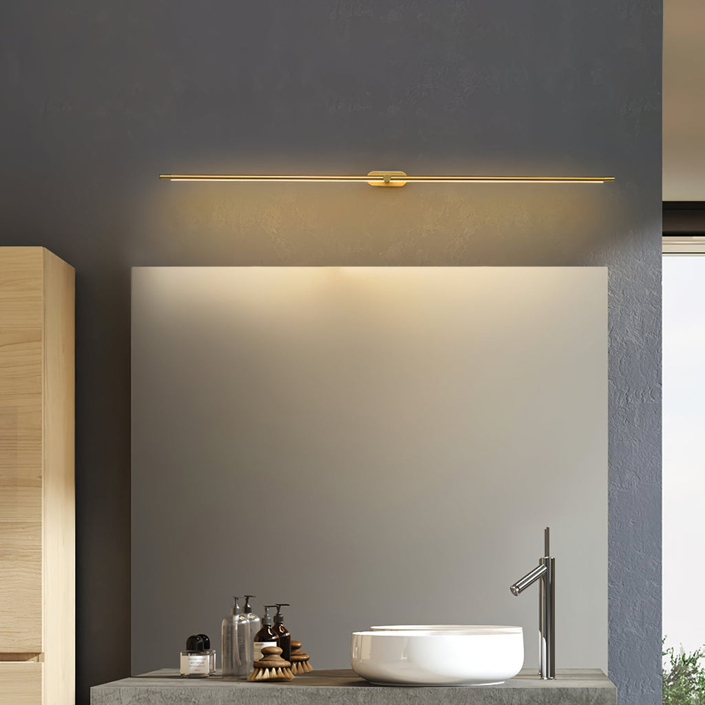 AstraLume | Minimalist Linear Rechargeable Wall Lamp