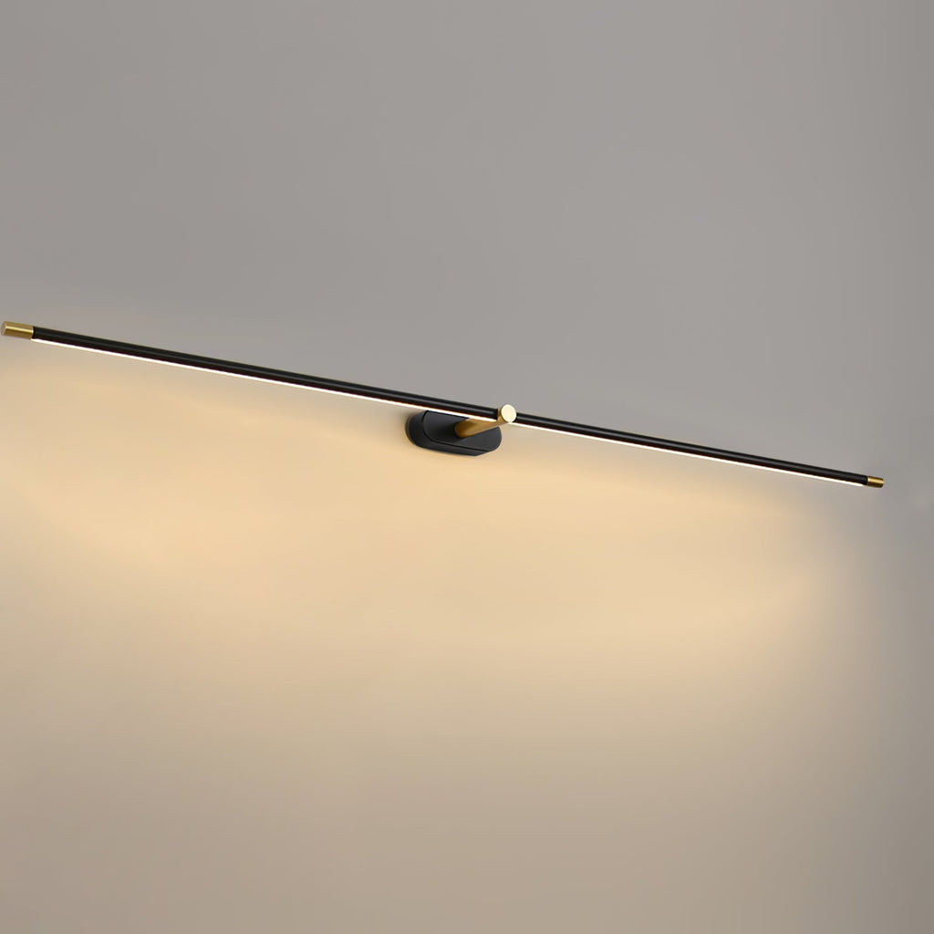 AstraLume | Minimalist Linear Rechargeable Wall Lamp