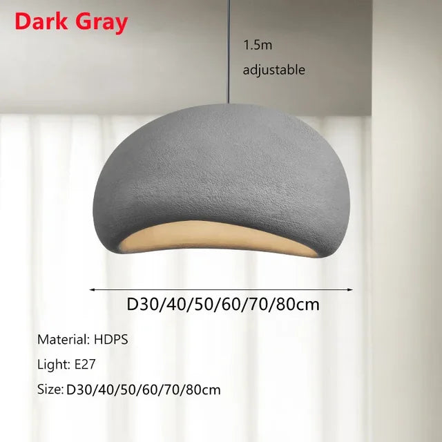 KireiGlow Zen WabiSabi Harmoni Lampe Japansk Inspireret