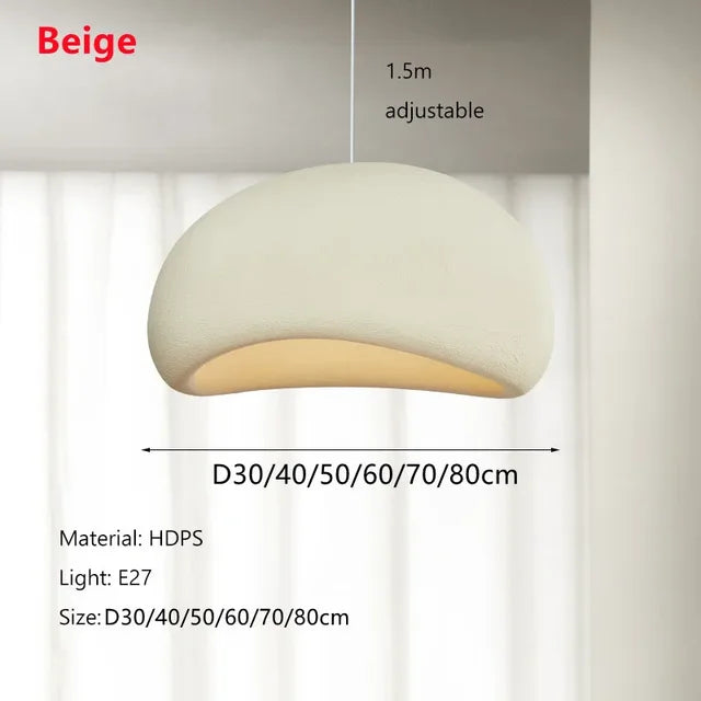 KireiGlow Zen WabiSabi Harmoni Lampe Japansk Inspireret