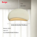 KireiGlow Zen WabiSabi Harmoni Lampe Japansk Inspireret