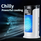 Mobile air conditioner for refreshing cooling every day