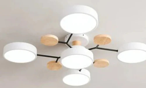 Lumenara Moderne Schlanke LED-Deckenleuchte für Innenräume