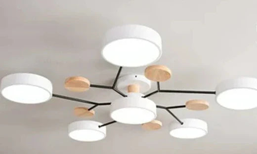 Lumenara Moderne Schlanke LED-Deckenleuchte für Innenräume