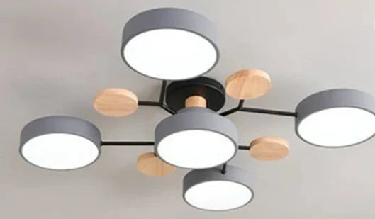 Lumenara Moderne Schlanke LED-Deckenleuchte für Innenräume