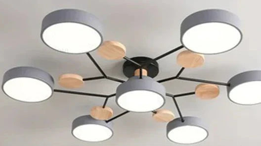 Lumenara Moderne Schlanke LED-Deckenleuchte für Innenräume