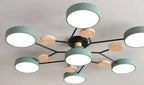 Lumenara Moderno Sottile Lampada da Soffitto a LED per Interni