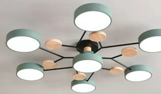 Lumenara Moderne Schlanke LED-Deckenleuchte für Innenräume