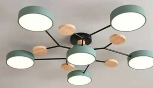 Lumenara Moderne Schlanke LED-Deckenleuchte für Innenräume