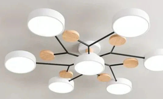 Lumenara Moderne Schlanke LED-Deckenleuchte für Innenräume