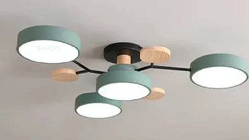 Lumenara Moderne Schlanke LED-Deckenleuchte für Innenräume