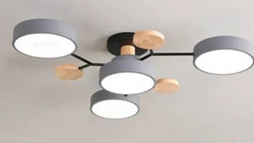 Lumenara Moderne Schlanke LED-Deckenleuchte für Innenräume