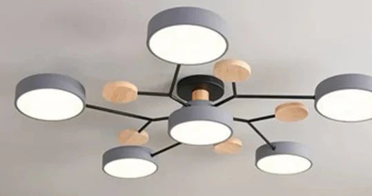 Lumenara Moderne Schlanke LED-Deckenleuchte für Innenräume