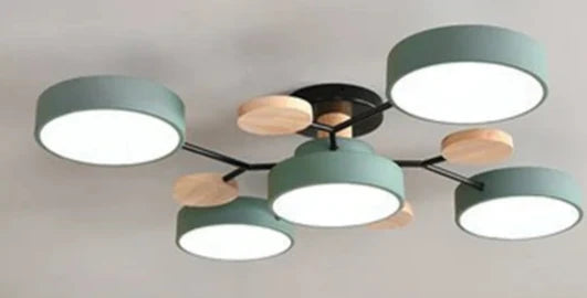 Lumenara Moderne Schlanke LED-Deckenleuchte für Innenräume