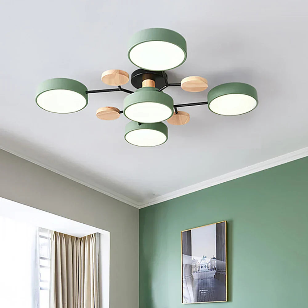 Lumenara Moderne Schlanke LED-Deckenleuchte für Innenräume