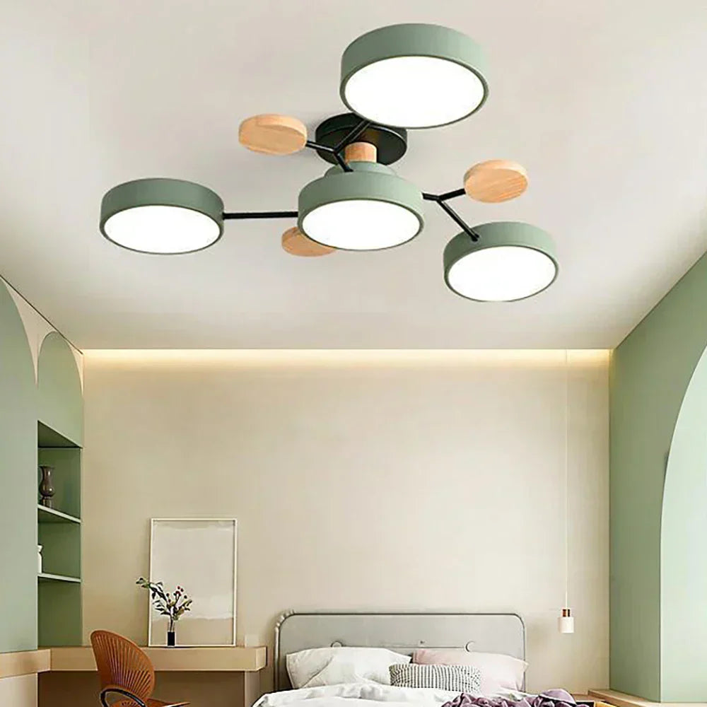 Lumenara Moderne Schlanke LED-Deckenleuchte für Innenräume