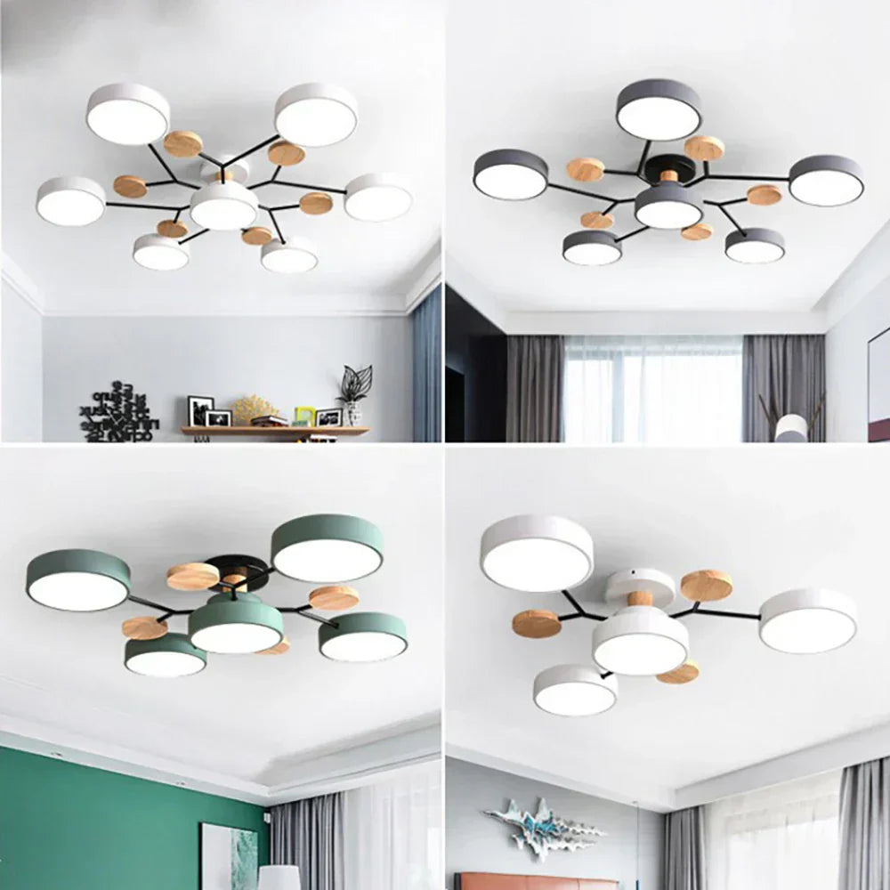 Lumenara Moderne Schlanke LED-Deckenleuchte für Innenräume