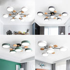Lumenara Moderno Sottile Lampada da Soffitto a LED per Interni