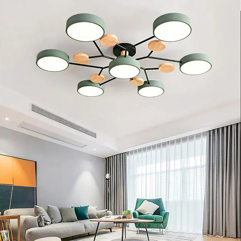 Lumenara Moderne Schlanke LED-Deckenleuchte für Innenräume