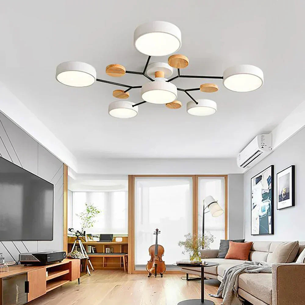 Lumenara Moderne Schlanke LED-Deckenleuchte für Innenräume