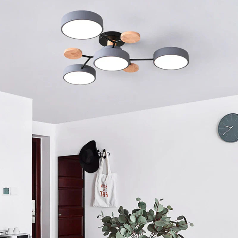 Lumenara Moderne Schlanke LED-Deckenleuchte für Innenräume