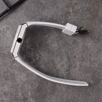 NovaLume Arc Modern Minimalist Men's Watch Black Matte