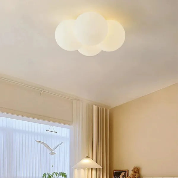 Luce da soffitto Lumenora Halo Serene Moderna con atmosfera morbida