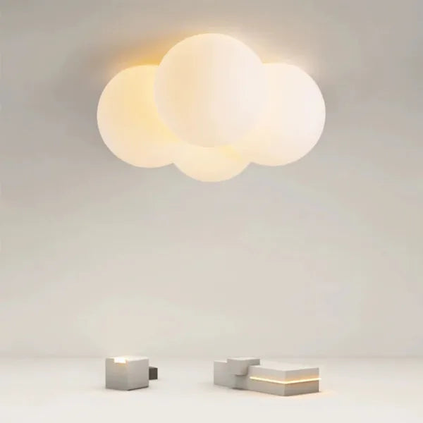 Luce da soffitto Lumenora Halo Serene Moderna con atmosfera morbida