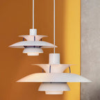 Kulaté LED stropní světlo s možností stmívání, odolný design pro obývací pokoje