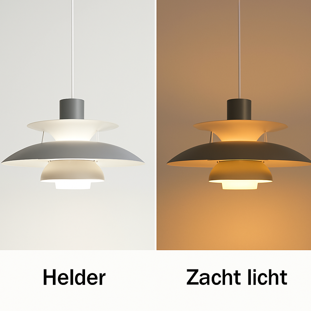Kulaté LED stropní světlo s možností stmívání, odolný design pro obývací pokoje
